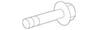 Genuine Mercedes-benz Strut Upper Bolt 001990770065 New. Price: $18.40.