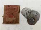 36-48 Plymouth Steering Knuckle Thrust Bearing Shims 626871 New. Price: $19.99.