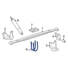 Ford E-250 2003-2014 F9TZ5705AA Leaf Spring Bolt New. Price: $57.25.