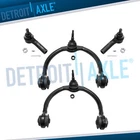 Front Upper Control Arm Tie Rods Kit For 2005-2010 Jeep Commander Grand Cherokee New. Price: $86.29.