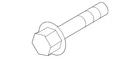 Genuine Nissan Suspension Shock Absorber Mounting Bolt 56280-JP00A New. Price: $19.20.