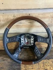 2003-2006 Cadillac Escalade Platinum Factory Woodgrain Steering Wheel 03-06 Gm Used. Price: $69.80.