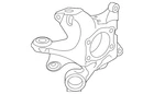 Genuine Subaru Knuckle 28411FN050 New. Price: $309.40.