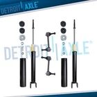 Rear Shock Absorbers Assembly Sway Bar End Links Kit Ford Taurus Lincoln Mks New. Price: $80.73.