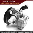 Power Steering Pump With Pulley For 94-16 Mitsubishi L300 4D56 4450A140 MB501281 New. Price: $81.99.