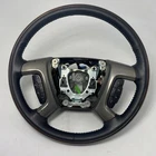 07-14 Gm Suv Cadillac Escalade Leather Woodgrain Heated Steering Wheel Used. Price: $99.99.