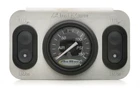 Ridetech 31192500 2-WAY 12V Analog Switch Control Panels Pressure Gauge Each New. Price: $184.87.