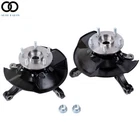 Pair Front Steering Knuckle & Wheel Bearing Hub Assembly For Honda Civic 2013-15 New. Price: $153.21.