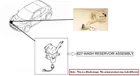 Washer Reservoir Assembly Oem 12-15 Honda Civic Used. Price: $75.00.