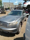 Driver Axle Shaft Front 3.5L Fits 03-08 Infiniti Fx Series 364190 Used. Price: $95.00.