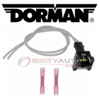 Dorman Techoice Crankshaft Position Sensor Connector For 2004-2010 Mercury Jt New. Price: $29.51.