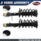 Pair For Range Rover Evoque Front Lh+rh Shock Strut Assys W/electric 2012-2018 New. Price: $171.33.