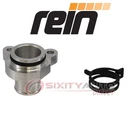 Rein Thermostat Cylinder Head Coolant Hose Connector For 2006 Bmw 325XI Ap New. Price: $39.41.