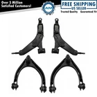 Front Upper & Lower Control Arm Kit Set Of 4 For Lexus Gs New. Price: $229.85.