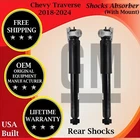 Gm Genuine Oem Rear Shocks W/ Mount For 2018-2024 Chevy Traverse Lifetime Warra. New. Price: $318.79.