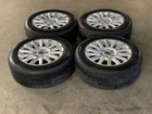 2008-2014 Cadillac Cts Wheels With Tires Set Of 17X8J Oem LOT665 Used. Price: $719.10.