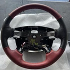 Range Rover L322 10-13 Oem Autobiography Ebony/red Leather Steering Wheel Rare Used. Price: $150.00.