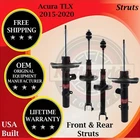 Kyb Oem Front & Rear Struts For 2015-2020 Acura Tlx 2.4L 3.5L Lifetime Warranty New. Price: $409.29.
