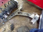 Driver Lower Control Arm Front 246 Type B250 Fits 13-19 Mercedes B-class 1881551 Used. Price: $134.80.