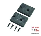 Teraflex 1954600 Speed 0.75" Rear Lower Bumpstop Kit, Pair New. Price: $56.31.
