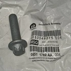 Genuine Mopar Torx Head Bolt 6511782AA New. Price: $9.86.