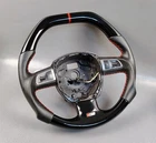 2009 2012 Audi A4 Quattro S4 Line Triptronic Piano Black Steering Wheel Used. Price: $343.50.