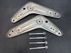 07-19 Bmw X5 X6 E70 E71 Subframe Crossmember Support Bracket Set And Bolts Used. Price: $39.99.