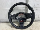 2022 Jaguar F Type Black Leather Steering Wheel Heated Oem Used. Price: $244.95.