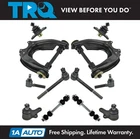 Trq 12 Pc Steering & Suspension Kit Control Arms Ball Joints Tie Rod Ends New. Price: $214.95.