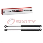 2 Pc Strong Arm Hood Lift Supports For 1997 Cadillac Seville Body New. Price: $48.29.
