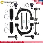 12X Front Upper Control Arms Tie Rod Ends Sway Bars For 2005-2018 Toyota Tacoma New. Price: $95.79.