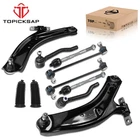 10 Front Lower Control Arm Sway Bar Link Tie Rod Kit For 2014-2021 Nissan Rogue New. Price: $98.99.