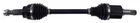 Cv Axle Shaft LR181112 LR092740 For Range Rover Velar 2018-2021 Jaguar F-pace New. Price: $170.00.