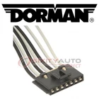 Dorman Techoice Front Hvac Blower Motor Resistor Connector For 1997-1999 Hr New. Price: $38.79.