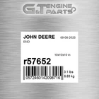 R57652 End Fits John Deere (surplus Open Box) New. Price: $326.35.