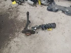 Driver Front Knee 4WD Standard Suspension 17" Wheels Fits 17-22 Compass 225640 Used. Price: $385.83.