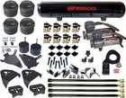 Air Ride Kit 82-04 S10 Sonoma 2500 Bags 1/2" Valves Pewter Compressors 7-SWITCH New. Price: $1429.88.