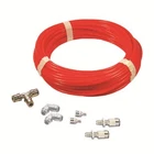 Firestone Ride-rite Sport-rite Red 18 Ft. Length 1/4" Dia Air Line Service Kit New. Price: $58.05.