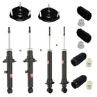 Kyb Suspension Struts & Shocks With Mount Bellows Kit For Lexus IS300 01-03 L6 New. Price: $466.95.