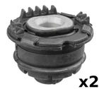 Mercedes (03-12) Subframe Bushing Rear Left & Right Forw (2) Hutchinson Oem New. Price: $79.65.