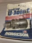 Borgeson Steering U-joint U15N-148R 1" Spline X 3/4 Bore Unopened Used. Price: $70.00.