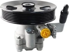 05-10 Hyundai Tucson Kia Sportage 2.7L V6 Power Steering Pump 571002E100 Pulley New. Price: $77.88.
