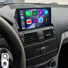 For Mercedes Benz C-class W204 2008-2011 Carplay Android 13 Stereo Radio Gps New. Price: $157.49.