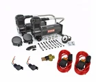 Viair 444C Dual Stealth Black Compressors Relays Pressure Switch Power Cable New. Price: $389.00.
