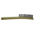 Magnolia EC-1S 14IN Curved Handle Wire Scratch Brush 3X19 Block New. Price: $16.48.