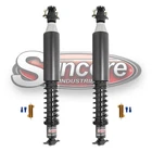 2006-2011 Cadillac Dts Rear Electronic Suspension To Heavy Duty Gas Shocks New. Price: $93.89.