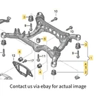 2008-2018 Audi A6 Quattro Rear Suspension Subframe Used Oem 4G050... Gebraucht. Price: $148.76.