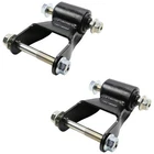 Moog Set Of Rear Leaf Spring Shackles For Sierra Silverado 2500 3500 Hd 01-10 New. Price: $82.95.