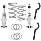 Viking Mustang Ii Front Coilover Kit 9.125"-10" Ride Height 500# Springs A203 New. Price: $770.00.