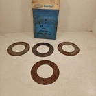 Nos Lot Of 4 Ford 1957-1972 Truck Shim Spindle Bolt 7/16"ID-2 1/2"OD-.015" New. Price: $45.80.